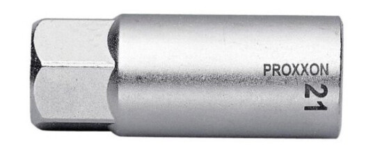 Proxxon Industrial Proxxon 23 444 Udvendig Sekskant Tændrørsnøgle 21 Mm 1/2 (12,5 Mm) Proxxon Industrial Proxxon 23 444 Udvendig Sekskant Tændrørsnøgle 21 Mm 1/2 (12,5 Mm)