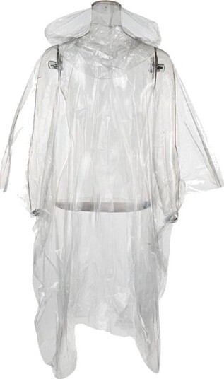 Mols Niager Festival Rain Poncho Transparent 