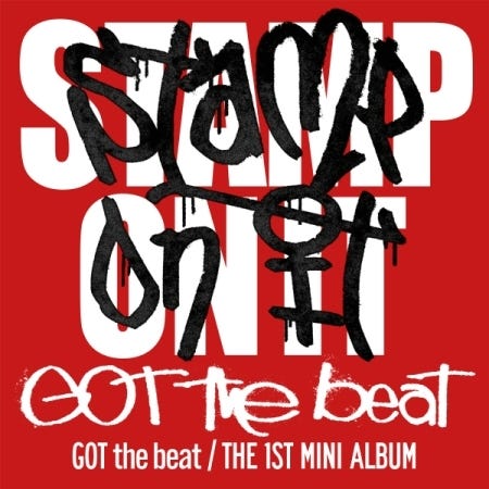 Got The Beat Stamp On It Random Cover Incl. 104pg Booklet, Postcard Set + Photocard CD Got The Beat Stamp On It Random Cover Incl. 104pg Booklet, Postcard Set + Photocard CD