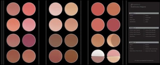 Glo Skin Beauty Blush/Contour Magazine