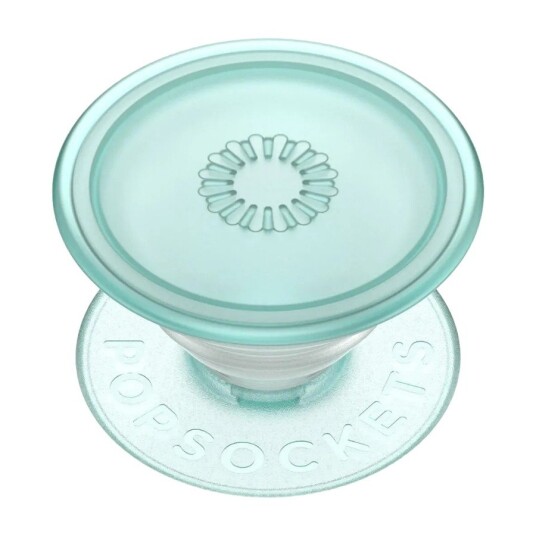 Popsockets PopGrip for mobiltelefon (Light Jade)