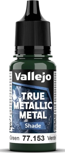 Vallejo TMM Shade 77.153 Beetle Green