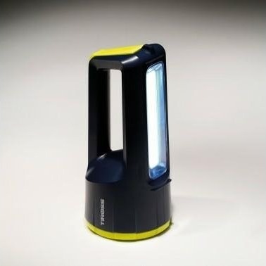 Tiross Oppladbar Lommelykt Led 5W+6W