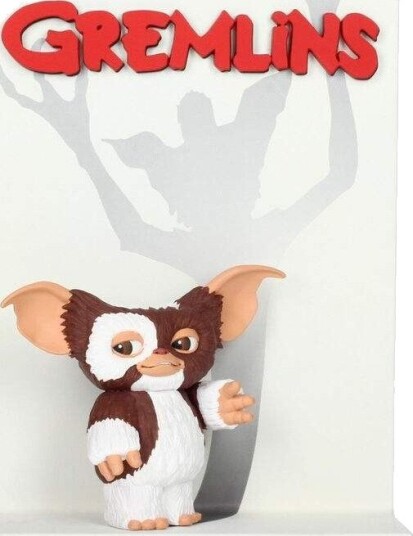 Northix 3D Gremlins Gizmo-figur 25 cm samleobjektplakat
