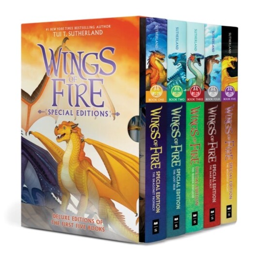 Wings of Fire 1 5 Special Edition Boxset