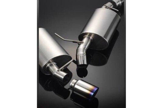 Gs Performance Bakpotter titanium GSP9 8160