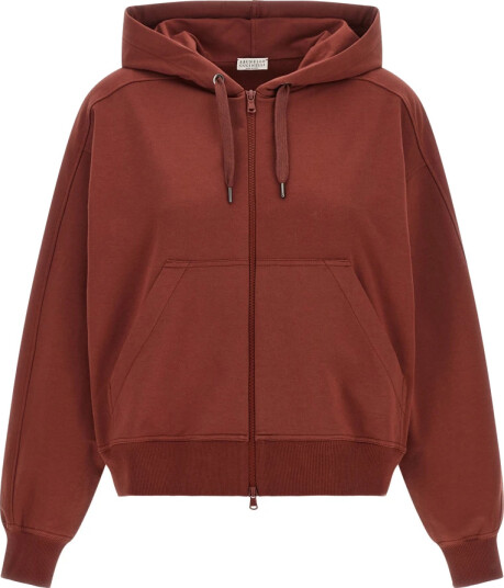 Brunello Cucinelli Dame Gensere & Hettegensere Rød XS,
