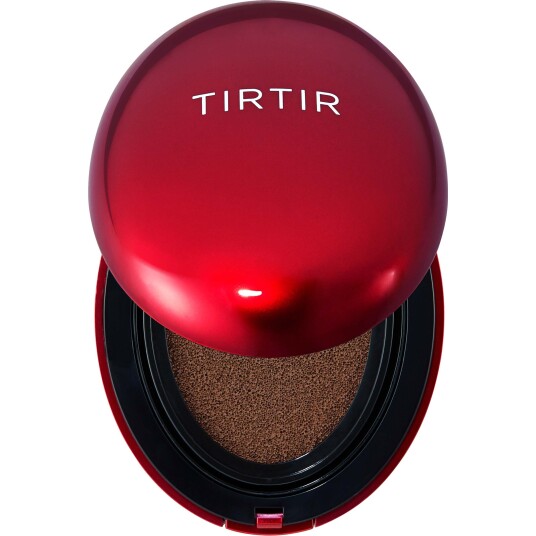Tirtir Mask Fit Red Cushion Foundation 43N Deep Cocoa 18ml med UV-beskyttelse Tirtir Mask Fit Red Cushion Foundation 43N Deep Cocoa 18ml med UV-beskyttelse