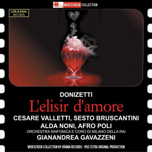G. Donizetti Gianandrea Gavazzeni  Donizetti: L'elisir D'amore  CD