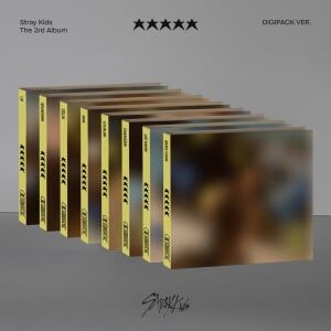 Stray Kids - 3rd Album (5-STAR) (DIGIPACK Random ver.) Stray Kids - 3rd Album (5-STAR) (DIGIPACK Random ver.)
