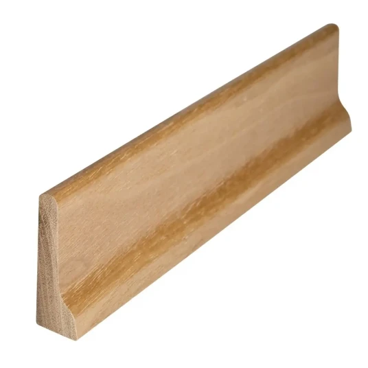 Th8070 15x45mm Valnøtt Fotlist Lakkert