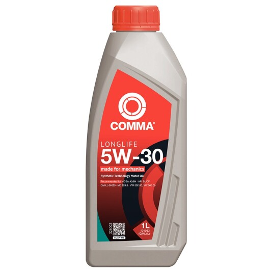 Motorolje COMMA LONG LIFE 5W30 1L Motorolje COMMA LONG LIFE 5W30 1L