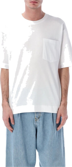 Dries Van Noten Herre Topper Hvit M,