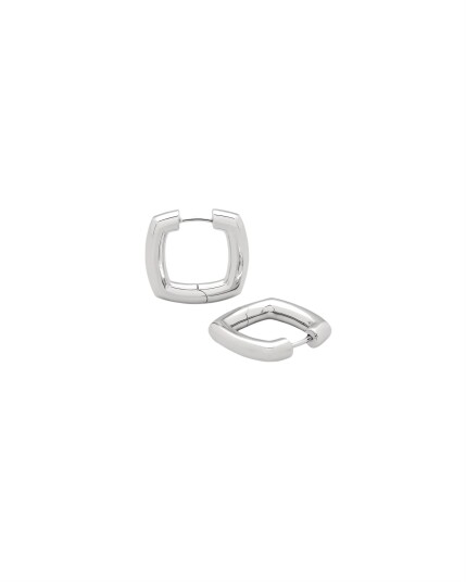 Tom Wood Frame Hoops M Øredobber Sølv