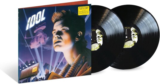 Billy Idol  Charmed Life  LP/Vinyl