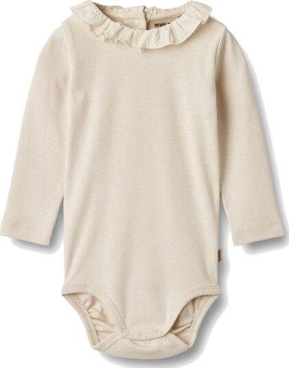 Wheat Body med krage Ena Eggshell