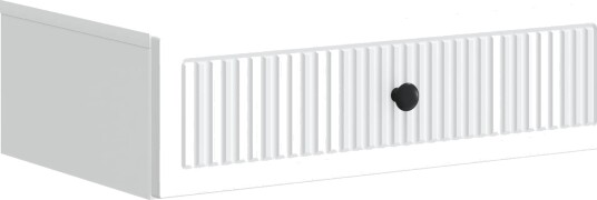 vidaXL Vegghengt Sidebord Hvit 59 x 34,5 x 17 cm Konstruert tre