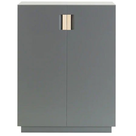 Asplund Frame 80 High Cabinet Storm Grey Asplund Frame 80 High Cabinet Storm Grey