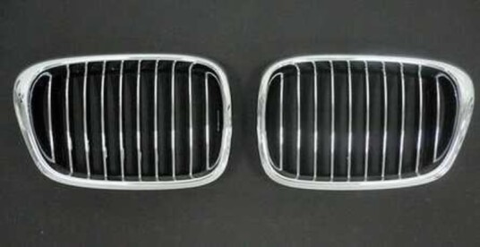 Camco Grillsett chrome/svart 6 0750 CCB