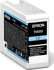 Epson Singlepack Light Cyan T46S5 UltraChrome Pro - Blekkpatron Light cyan
