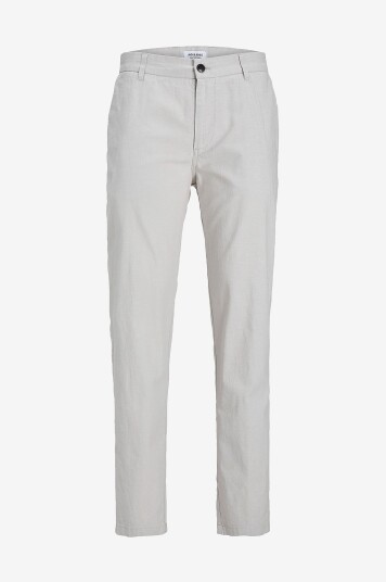 Jack & Jones Bukser jpStace jjSummer Linen Blend Pant S Grå
