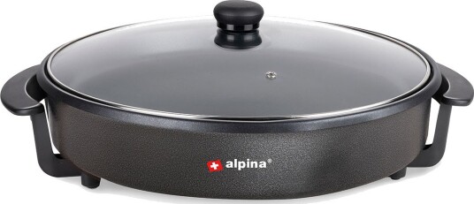 Alpina Party Pan Elektrisk stekegryte 1500W (40cm) Alpina Party Pan Elektrisk stekegryte 1500W (40cm)