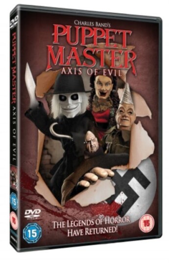 Puppet Master: Axis Of Evil DVD
