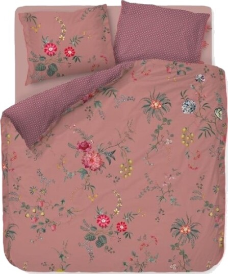Pip Studio Fleur Grandeur Pink 230X220+2/50X60