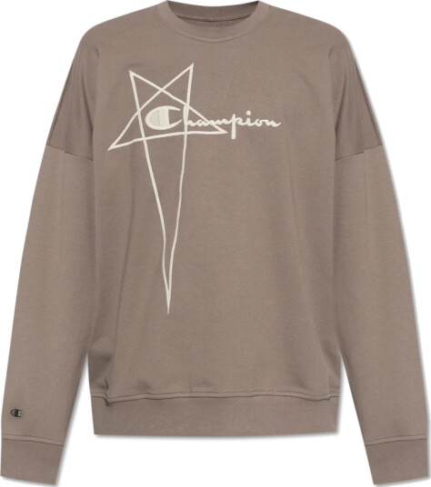Rick Owens Herre Gensere & Hettegensere Grå S,