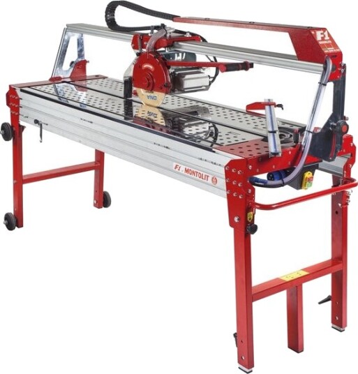 Montolit Elektrisk Flisekutter Til Glass 2,2 Kw 151 Cm F1 151