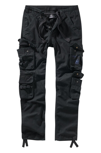 Brandit Bukser Pure Slim Fit Svart Brandit Bukser Pure Slim Fit Svart