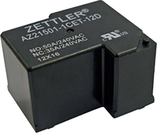 Zettler Electronics Az21501 1Aet 24Df Printrelé 24 V/Dc 50 A 1 Sluttkontak 1 Stk
