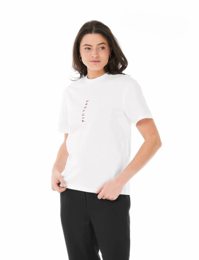 PICTURE ORGANIC CLOTHING Yovel Tee White XS