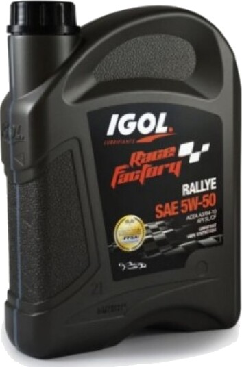 Motorolje IGOL Race Factory Rallye 5W50 2L