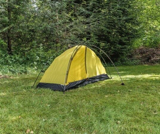 Hilleberg Pole Holder Set Soulo Black OneSize Hilleberg Pole Holder Set Soulo Black OneSize