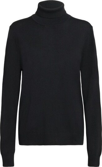 J. Lindeberg Kaden Merino Turtle Neck   Black   XL