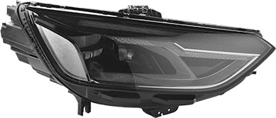 VAN WEZEL 0393964M Frontlykter