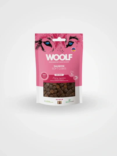 Woolf Soft Cubes Laks 100 G