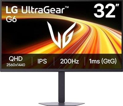 LG UltraGear 32G620B-B G6 Series 32" HDR LED Monitor