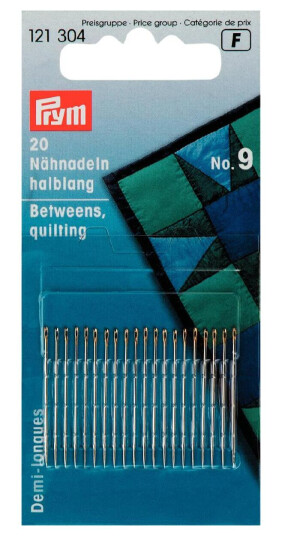 Synåler/quiltenåler No.9