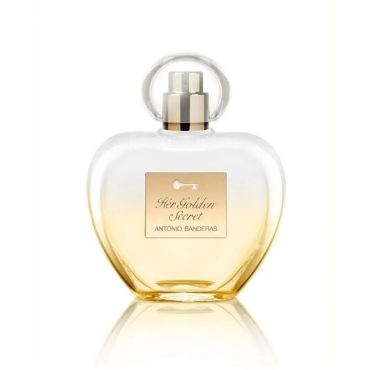 Antonio Banderas Banderas Her Golden Secret Eau De Toilette For Women 50 ml