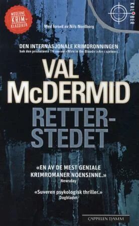 Retterstedet Av Val Mcdermid