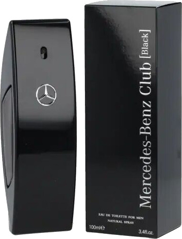 Mercedes-Benz Club Black Herreparfyme 100 ml - Elegant Duft med Bergamot og Vanilje