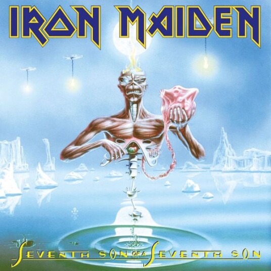 Iron Maiden - Seventh Son Of A Seventh Son Vinyl Iron Maiden - Seventh Son Of A Seventh Son Vinyl