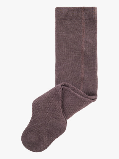 Name It Wakma Wool Blend Structure Pantyhose Lilla 50/56 Name It Wakma Wool Blend Structure Pantyhose Lilla 50/56