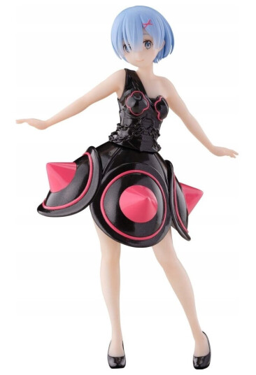 Bandai Star Banpresto Re:Zero Rem Morning Star Kjole