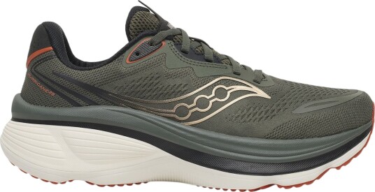 Saucony Men"s Hurricane 26 Fatigue/black 40.5