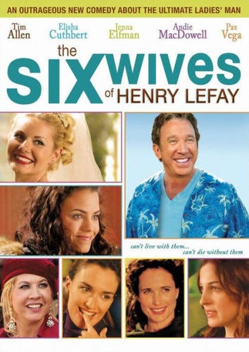 Six Wives Of Henry Lefay DVD