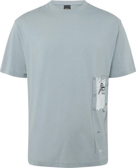 BOSS Te_Journey Grey XL BOSS Te_Journey Grey XL