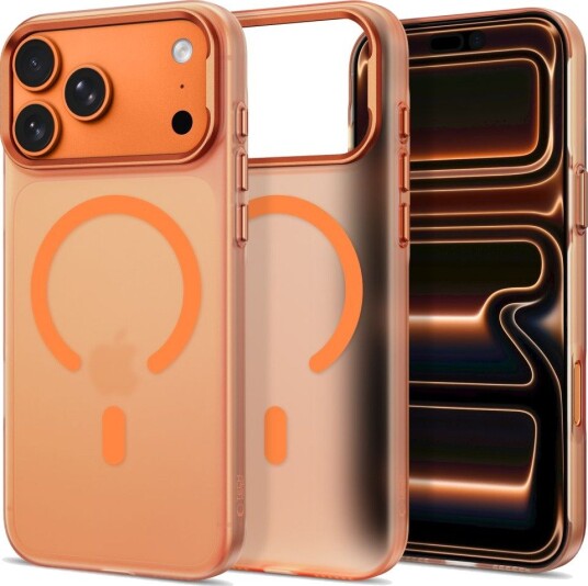 Tech-Protect MagZero MagSafe-etui til iPhone 17 Pro Max / 18 Pro Max – matt oransje